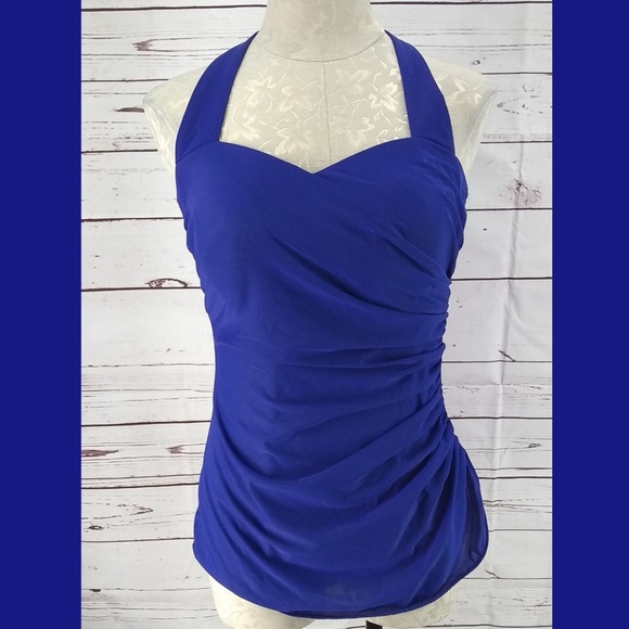 Lands' End Other - Lands End Blue One Piece
